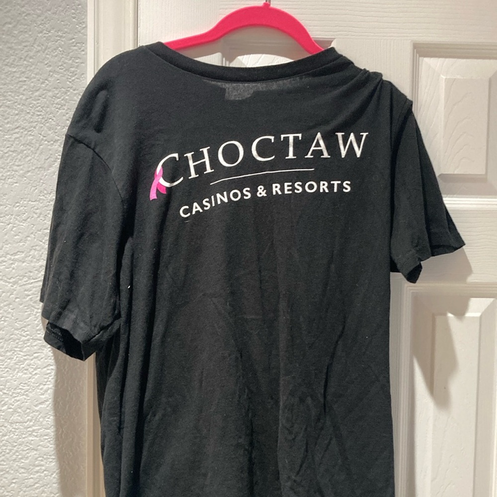 Choctaw Casinos & Resorts Black T-Shirt